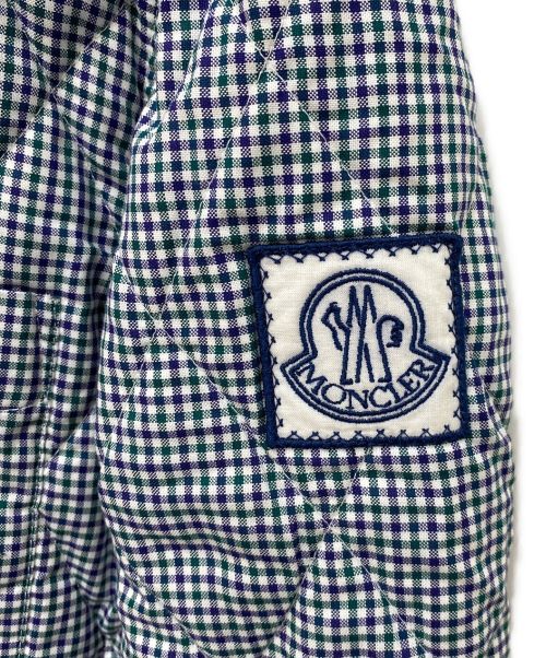 MONCLER（モンクレール）MONCLER (モンクレール) シャツジャケット サイズ:2の古着・服飾アイテム