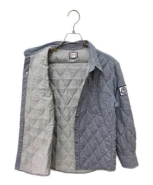 MONCLER（モンクレール）MONCLER (モンクレール) シャツジャケット サイズ:2の古着・服飾アイテム