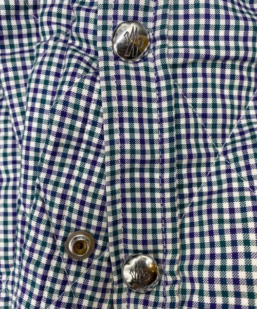 MONCLER（モンクレール）MONCLER (モンクレール) シャツジャケット サイズ:2の古着・服飾アイテム