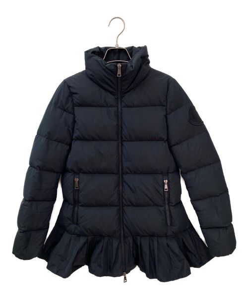 MONCLER（モンクレール）MONCLER (モンクレール) BRUNECダウンジャケット ブラック サイズ:00の古着・服飾アイテム