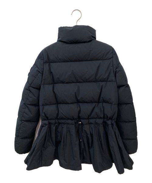 MONCLER（モンクレール）MONCLER (モンクレール) BRUNECダウンジャケット ブラック サイズ:00の古着・服飾アイテム