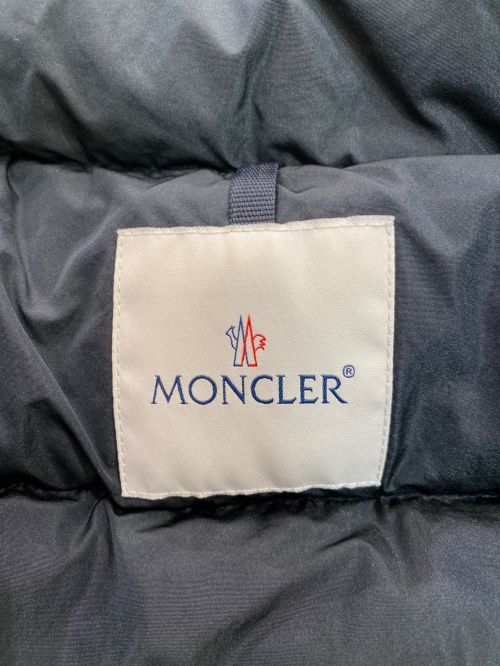 MONCLER（モンクレール）MONCLER (モンクレール) BRUNECダウンジャケット ブラック サイズ:00の古着・服飾アイテム