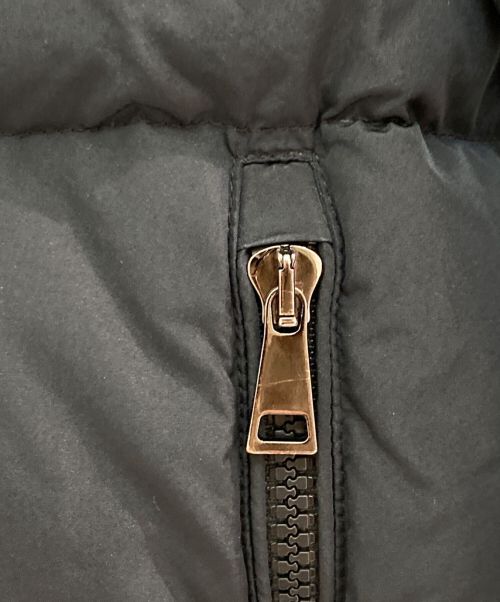 MONCLER（モンクレール）MONCLER (モンクレール) BRUNECダウンジャケット ブラック サイズ:00の古着・服飾アイテム