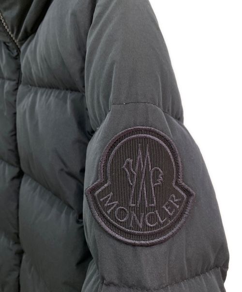 MONCLER（モンクレール）MONCLER (モンクレール) BRUNECダウンジャケット ブラック サイズ:00の古着・服飾アイテム