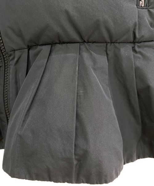 MONCLER（モンクレール）MONCLER (モンクレール) BRUNECダウンジャケット ブラック サイズ:00の古着・服飾アイテム