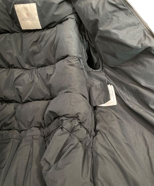 MONCLER（モンクレール）MONCLER (モンクレール) BRUNECダウンジャケット ブラック サイズ:00の古着・服飾アイテム