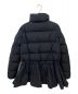 MONCLER (モンクレール) BRUNECダウンジャケット ブラック サイズ:00：89800円