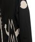 中古・古着 MONCLER (モンクレール) ロゴナイロンパーカー ブラック：69800円