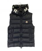 MONCLERモンクレール）の古着「MONTREUIL GILET」｜ブラック