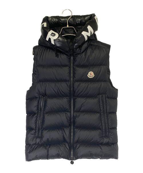 MONCLER（モンクレール）MONCLER (モンクレール) MONTREUIL GILET ブラック サイズ:SIZE 1の古着・服飾アイテム