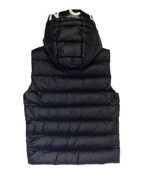 MONCLER（モンクレール）MONCLER (モンクレール) MONTREUIL GILET ブラック サイズ:SIZE 1の古着・服飾アイテム