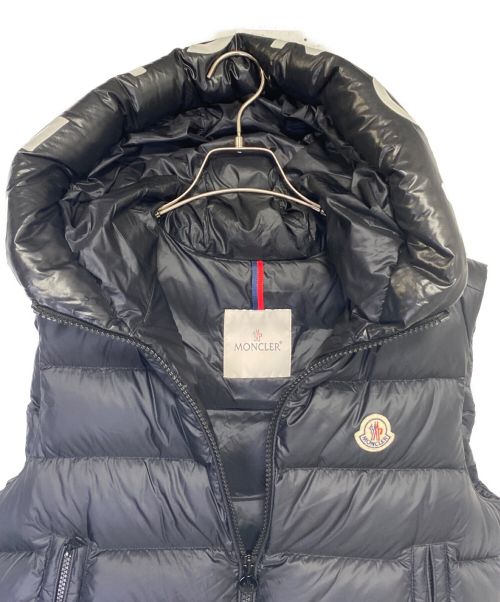 MONCLER（モンクレール）MONCLER (モンクレール) MONTREUIL GILET ブラック サイズ:SIZE 1の古着・服飾アイテム