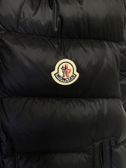 MONCLER（モンクレール）MONCLER (モンクレール) MONTREUIL GILET ブラック サイズ:SIZE 1の古着・服飾アイテム