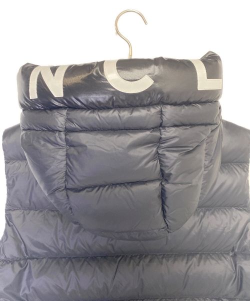 MONCLER（モンクレール）MONCLER (モンクレール) MONTREUIL GILET ブラック サイズ:SIZE 1の古着・服飾アイテム
