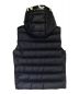 MONCLER (モンクレール) MONTREUIL GILET ブラック サイズ:SIZE 1：118000円