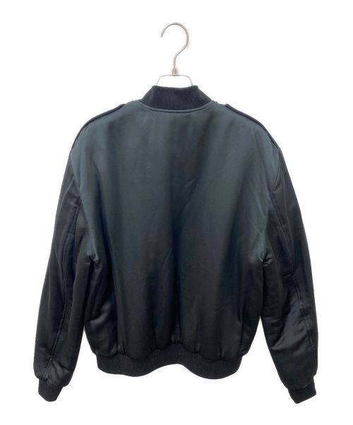 BOTTEGA VENETA（ボッテガベネタ）BOTTEGA VENETA (ボッテガベネタ) ジップアップジャケット ブラック サイズ:48の古着・服飾アイテム