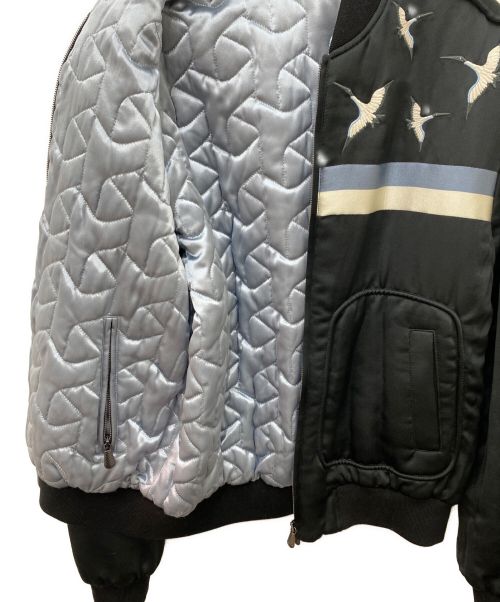 BOTTEGA VENETA（ボッテガベネタ）BOTTEGA VENETA (ボッテガベネタ) ジップアップジャケット ブラック サイズ:48の古着・服飾アイテム
