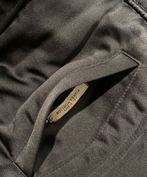 BOTTEGA VENETA（ボッテガベネタ）BOTTEGA VENETA (ボッテガベネタ) ジップアップジャケット ブラック サイズ:48の古着・服飾アイテム