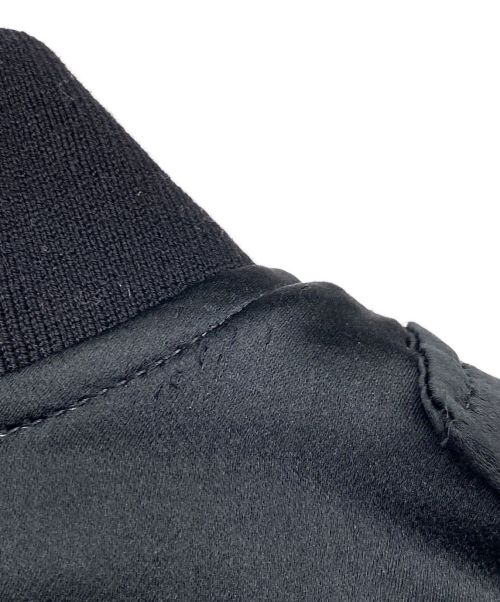 BOTTEGA VENETA（ボッテガベネタ）BOTTEGA VENETA (ボッテガベネタ) ジップアップジャケット ブラック サイズ:48の古着・服飾アイテム