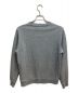 LOEWE (ロエベ) アナグラムエイブロンダリースウェット グレー サイズ:S：34800円