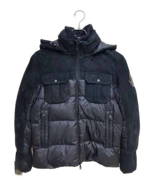 MONCLER（モンクレール）MONCLER (モンクレール) LAUTERAARHORN ネイビーの古着・服飾アイテム