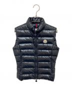 MONCLERモンクレール）の古着「GHANY(ガニー)/ダウンベスト」｜ブラック