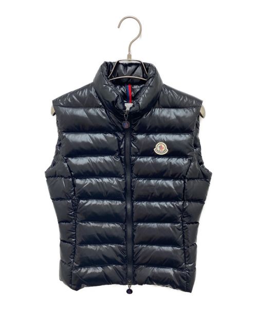 MONCLER（モンクレール）MONCLER (モンクレール) GHANY(ガニー)/ダウンベスト ブラックの古着・服飾アイテム