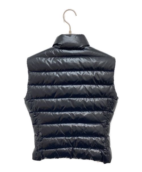 MONCLER（モンクレール）MONCLER (モンクレール) GHANY(ガニー)/ダウンベスト ブラックの古着・服飾アイテム