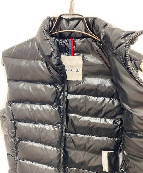 MONCLER（モンクレール）MONCLER (モンクレール) GHANY(ガニー)/ダウンベスト ブラックの古着・服飾アイテム