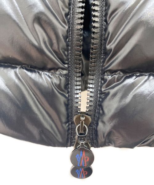 MONCLER（モンクレール）MONCLER (モンクレール) GHANY(ガニー)/ダウンベスト ブラックの古着・服飾アイテム