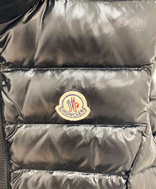 MONCLER（モンクレール）MONCLER (モンクレール) GHANY(ガニー)/ダウンベスト ブラックの古着・服飾アイテム