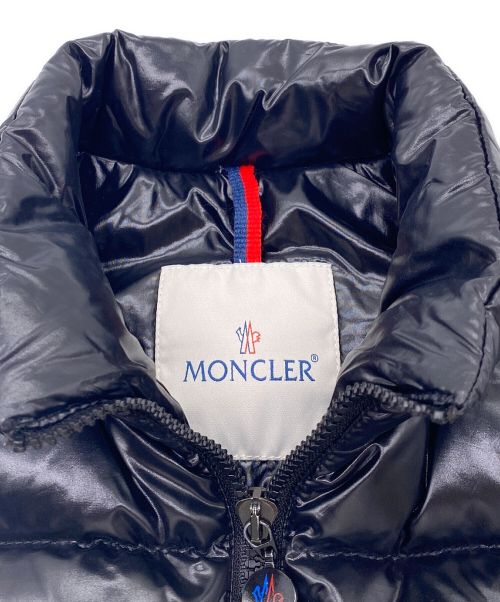 MONCLER（モンクレール）MONCLER (モンクレール) GHANY(ガニー)/ダウンベスト ブラックの古着・服飾アイテム