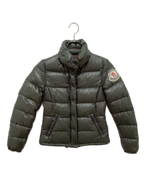 MONCLER（モンクレール）MONCLER (モンクレール) ダウンジャケット グリーン サイズ:00の古着・服飾アイテム