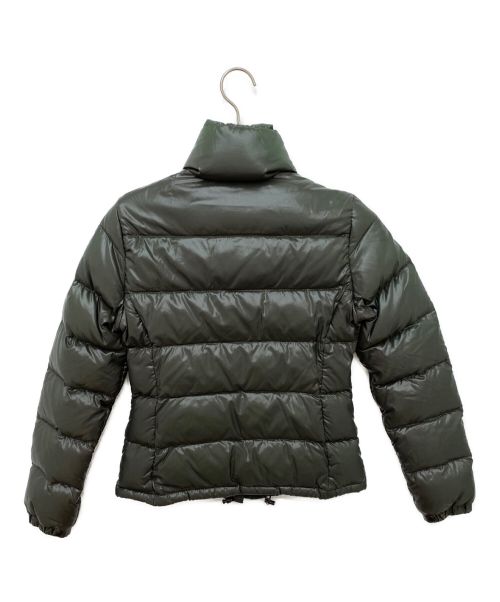 MONCLER（モンクレール）MONCLER (モンクレール) ダウンジャケット グリーン サイズ:00の古着・服飾アイテム