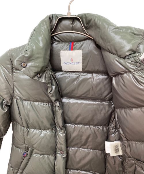 MONCLER（モンクレール）MONCLER (モンクレール) ダウンジャケット グリーン サイズ:00の古着・服飾アイテム