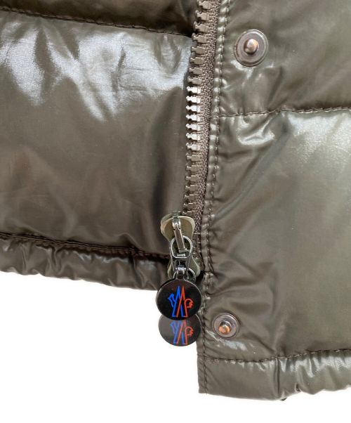 MONCLER（モンクレール）MONCLER (モンクレール) ダウンジャケット グリーン サイズ:00の古着・服飾アイテム
