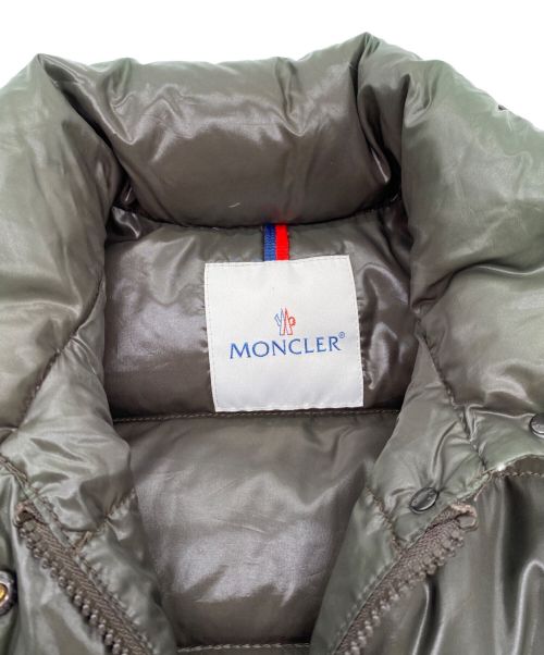 MONCLER（モンクレール）MONCLER (モンクレール) ダウンジャケット グリーン サイズ:00の古着・服飾アイテム