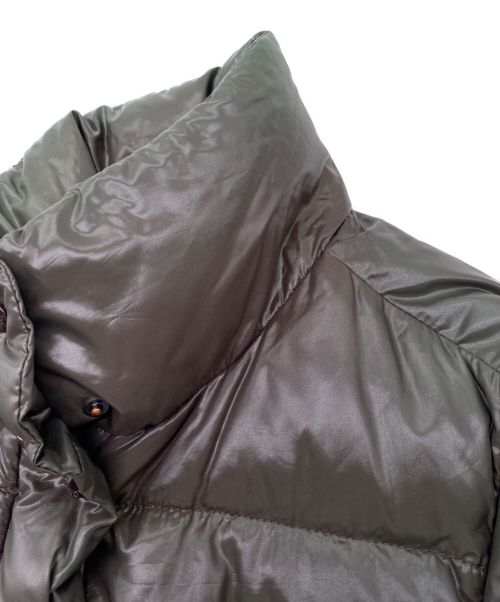MONCLER（モンクレール）MONCLER (モンクレール) ダウンジャケット グリーン サイズ:00の古着・服飾アイテム