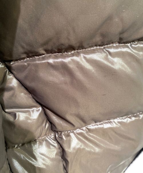 MONCLER（モンクレール）MONCLER (モンクレール) ダウンジャケット グリーン サイズ:00の古着・服飾アイテム