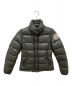 MONCLER（モンクレール）の古着「ダウンジャケット」｜グリーン