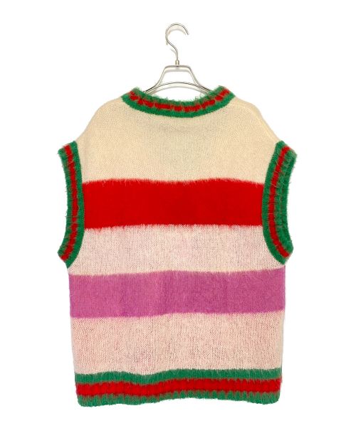 GUCCI（グッチ）GUCCI (グッチ) ニットベスト サイズ:Mの古着・服飾アイテム