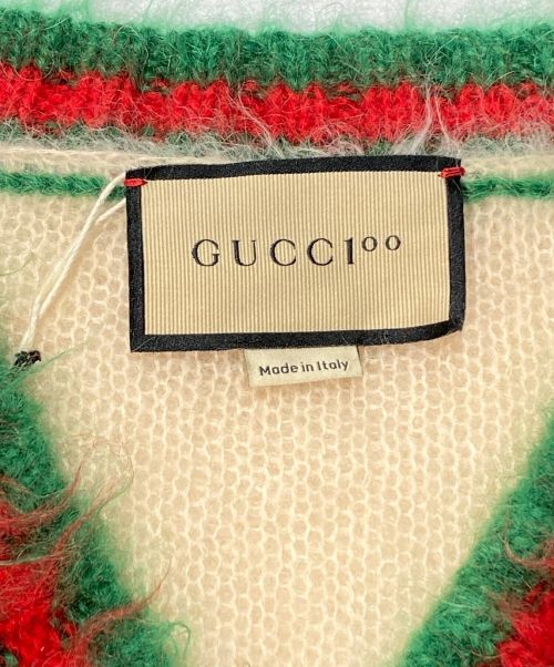 GUCCI（グッチ）GUCCI (グッチ) ニットベスト サイズ:Mの古着・服飾アイテム