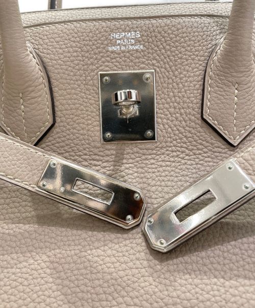 HERMES（エルメス）HERMES (エルメス) バーキン30 トゥルティエールグレー サイズ:30の古着・服飾アイテム