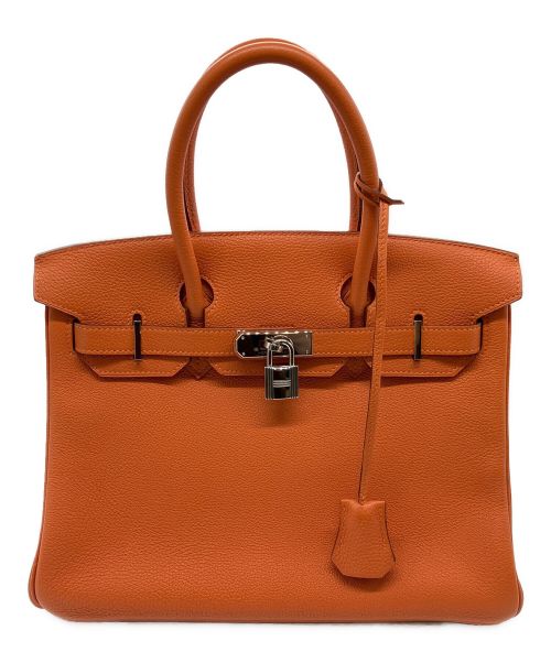 HERMES（エルメス）HERMES (エルメス) バーキン30 トゴ  オレンジの古着・服飾アイテム