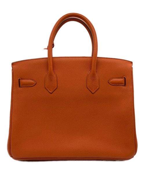 HERMES（エルメス）HERMES (エルメス) バーキン30 トゴ  オレンジの古着・服飾アイテム