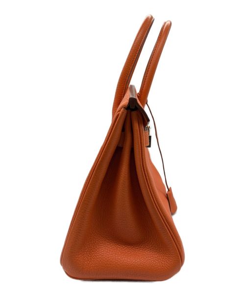 HERMES（エルメス）HERMES (エルメス) バーキン30 トゴ  オレンジの古着・服飾アイテム