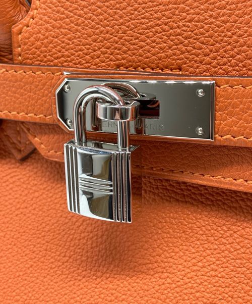 HERMES（エルメス）HERMES (エルメス) バーキン30 トゴ  オレンジの古着・服飾アイテム
