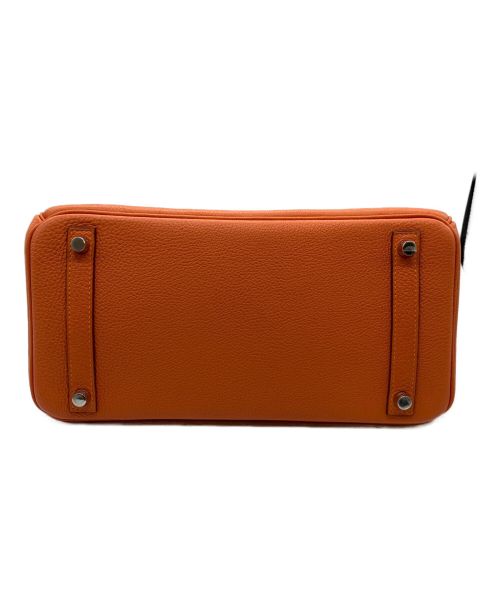 HERMES（エルメス）HERMES (エルメス) バーキン30 トゴ  オレンジの古着・服飾アイテム