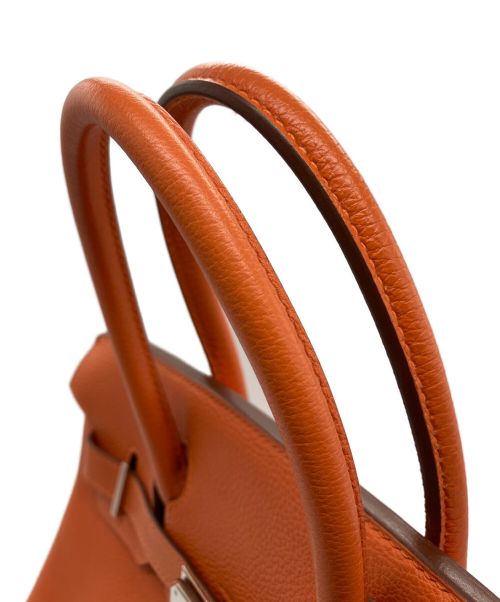 HERMES（エルメス）HERMES (エルメス) バーキン30 トゴ  オレンジの古着・服飾アイテム
