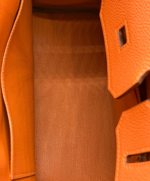 HERMES（エルメス）HERMES (エルメス) バーキン30 トゴ  オレンジの古着・服飾アイテム